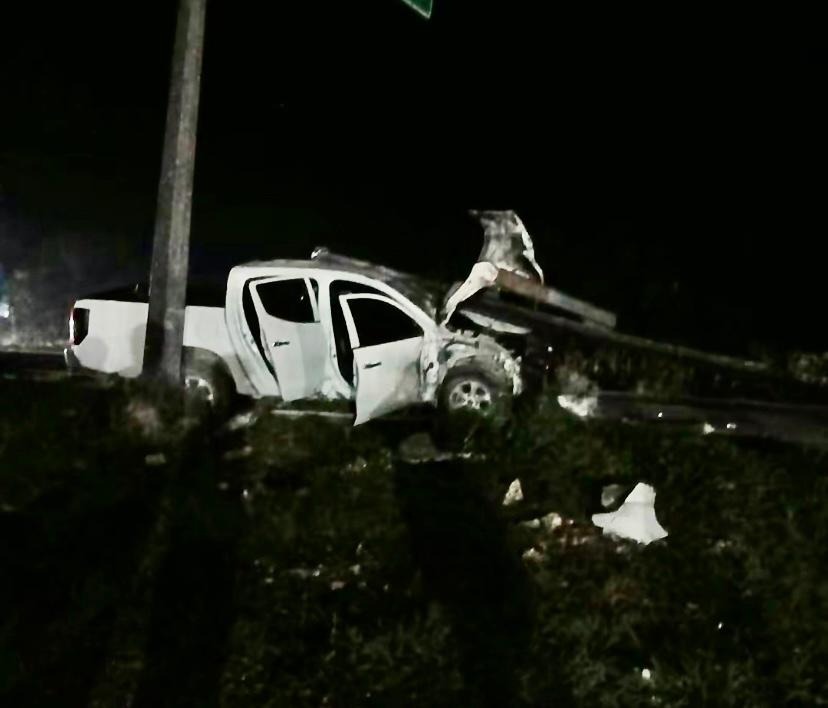 La Guardia Nacional acordonó el área y levantó evidencias La Guardia Nacional acordonó el área y levantó evidencias