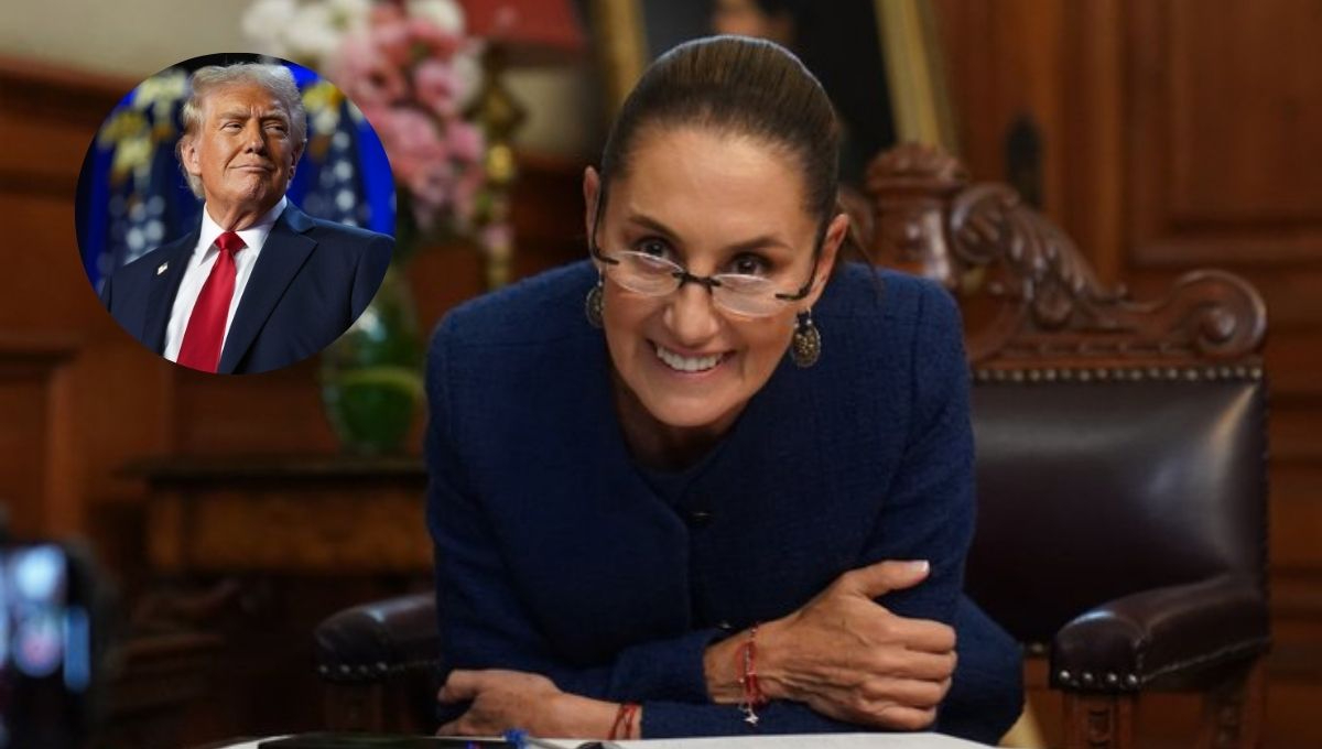 La presidenta de la República, Claudia Sheinbaum, aclaró que aún no hay fecha para una reunión formal con Donald Trump La presidenta de la República, Claudia Sheinbaum, aclaró que aún no hay fecha para una reunión formal con Donald Trump