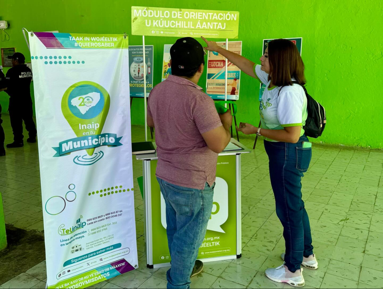 La transparencia y el acceso a la información pública siguen siendo temas prioritarios en Yucatán La transparencia y el acceso a la información pública siguen siendo temas prioritarios en Yucatán