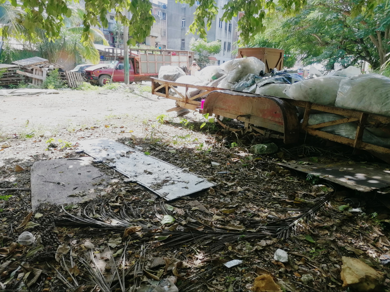 Tiraderos clandestinos de basura siguen incrementando en Cancún