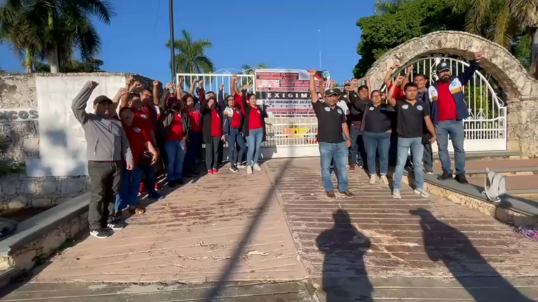 Participan 27 integrantes del Sindicato de Trabajadores del Cecytec entre docentes, personal administrativo y de apoyo Participan 27 integrantes del Sindicato de Trabajadores del Cecytec entre docentes, personal administrativo y de apoyo