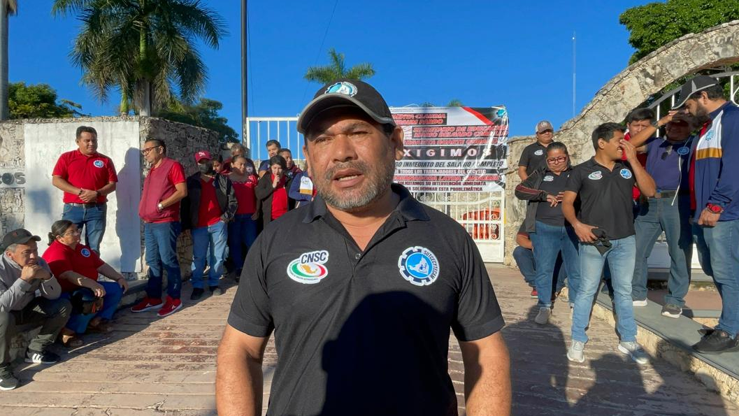Piden la intervención inmediata de la gobernadora Layda Sansores para solucionar esta problemática. Piden la intervención inmediata de la gobernadora Layda Sansores para solucionar esta problemática.