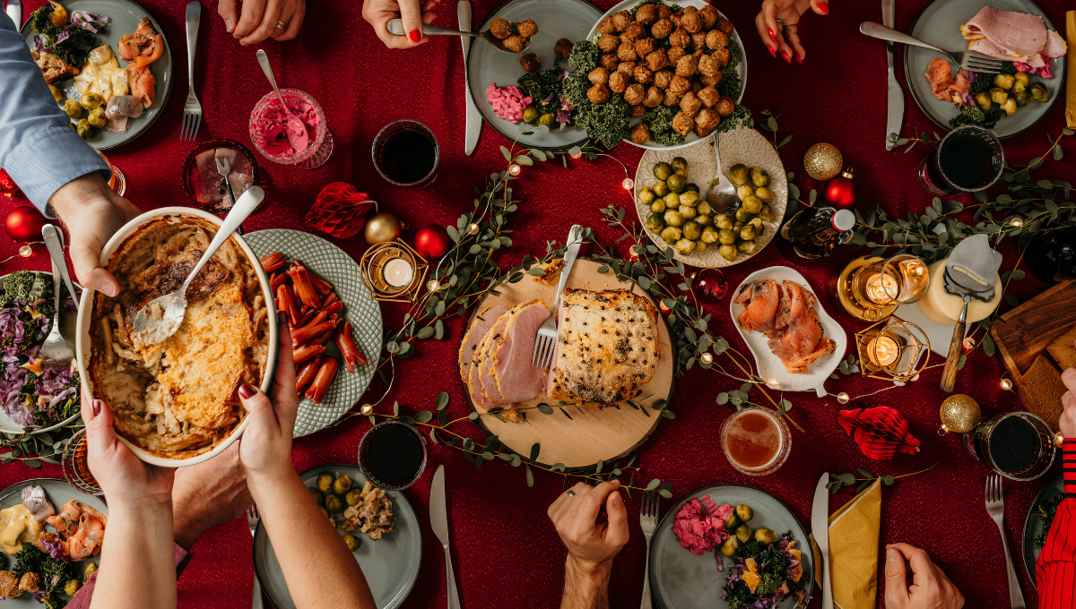 Platillos de México para celebrar la noche buena chiquita