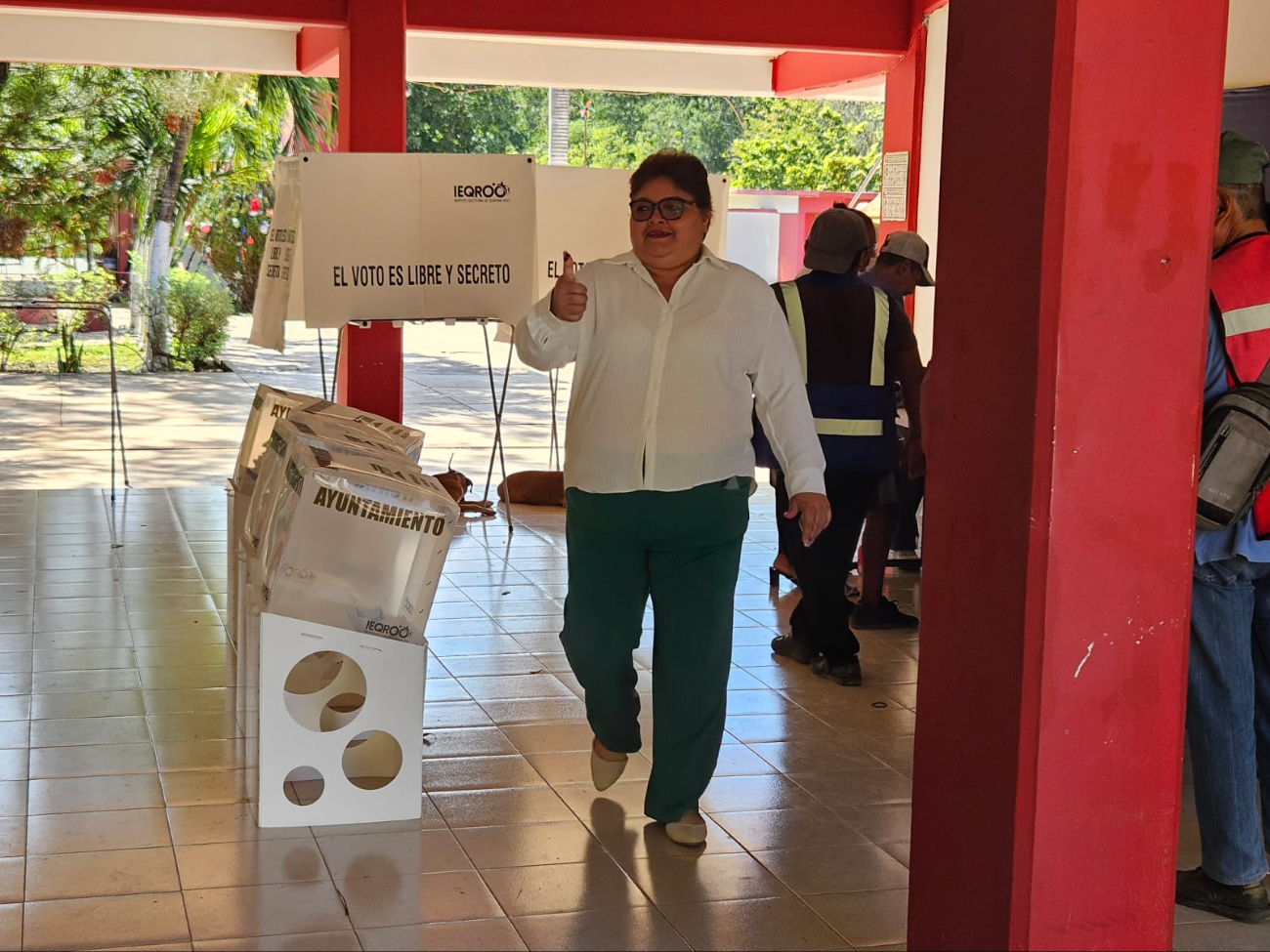 Se repartieron un total de 4 mil boletas Se repartieron un total de 4 mil boletas