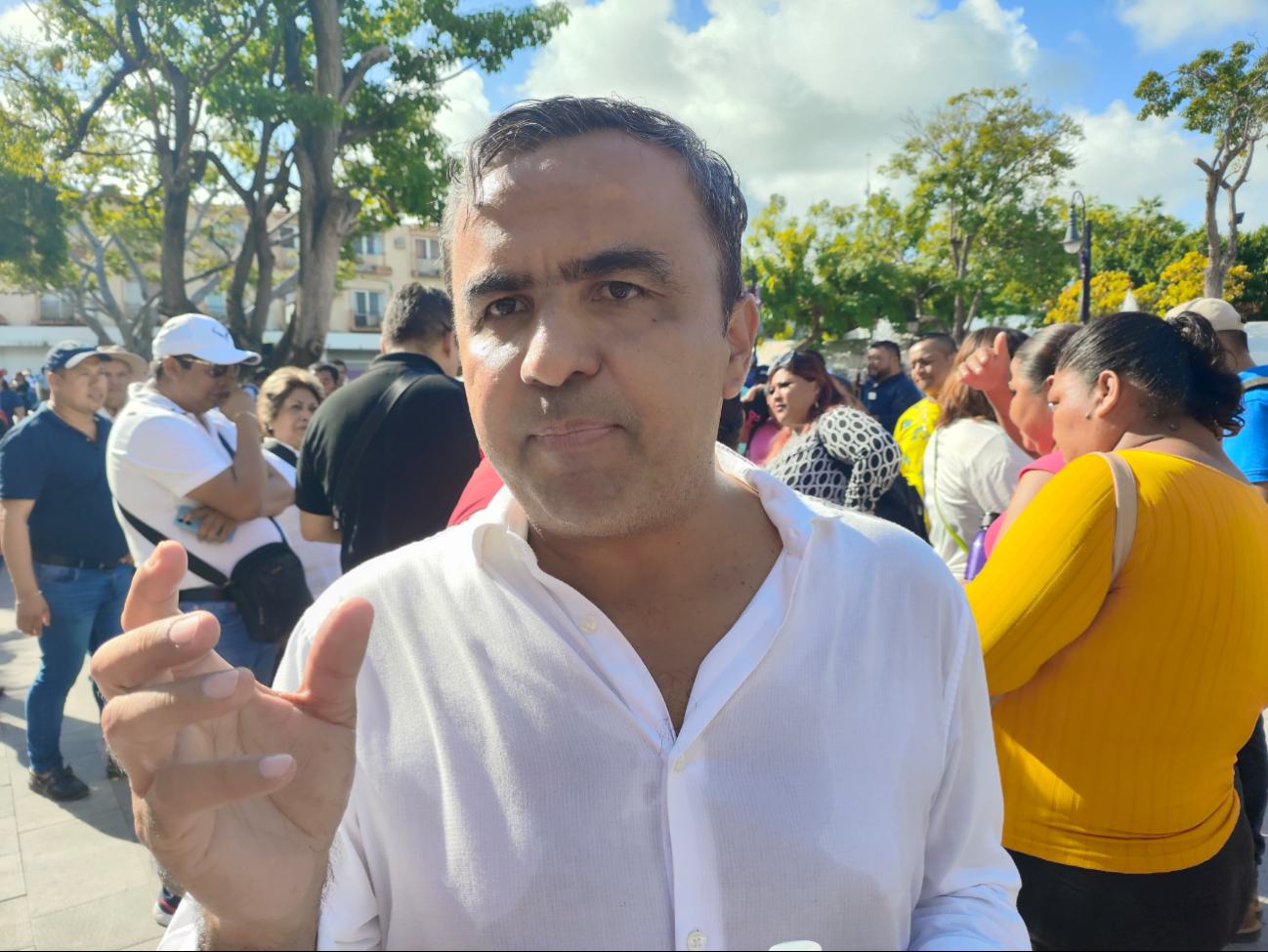 Coparmex en Carmen confía en el liderazgo de Sheinbaum para superar los retos arancelarios