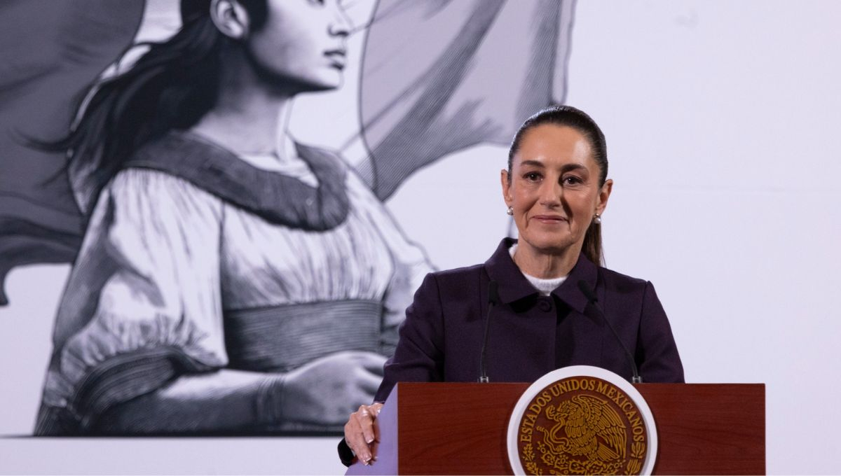 Claudia Sheinbaum Pardo, presidenta de México Claudia Sheinbaum Pardo, presidenta de México