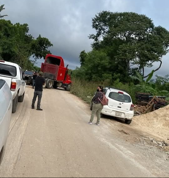 Ejidatarios de Calderitas establecen bloqueo en basurero municipal / Especial Ejidatarios de Calderitas establecen bloqueo en basurero municipal / Especial