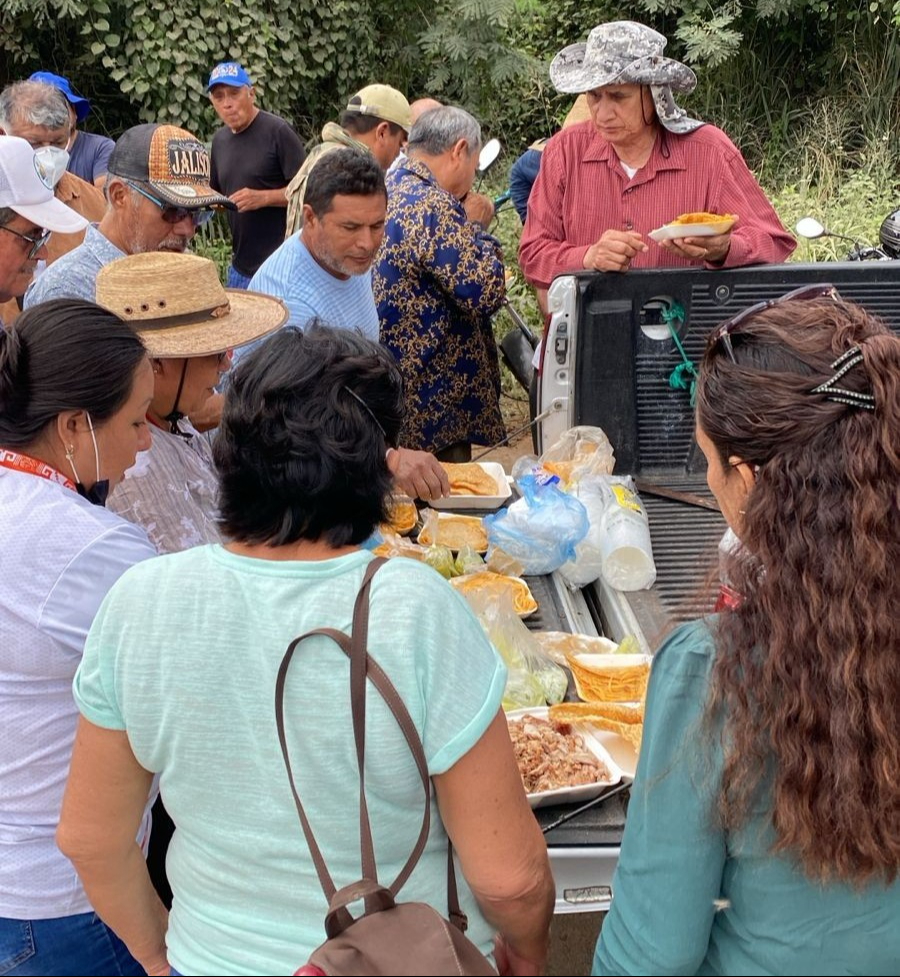 Ejidatarios de Calderitas establecen bloqueo en basurero municipal / Especial Ejidatarios de Calderitas establecen bloqueo en basurero municipal / Especial