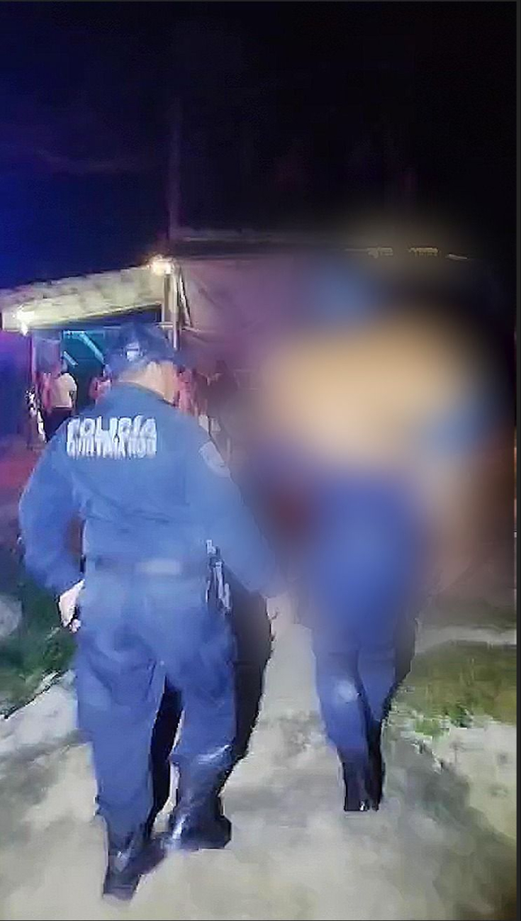 El dueño de la casa fue identificado como un hombre de 45 años El dueño de la casa fue identificado como un hombre de 45 años