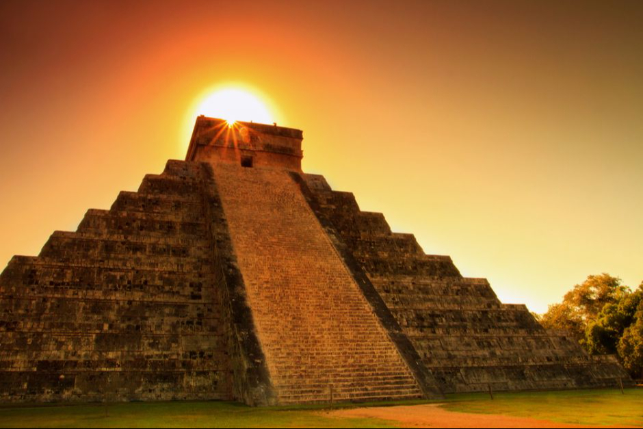 En Chichén Itzá, Uxmal y Dzibilchaltún, las observaciones astronómicas revelan alineaciones con el movimiento del Sol En Chichén Itzá, Uxmal y Dzibilchaltún, las observaciones astronómicas revelan alineaciones con el movimiento del Sol
