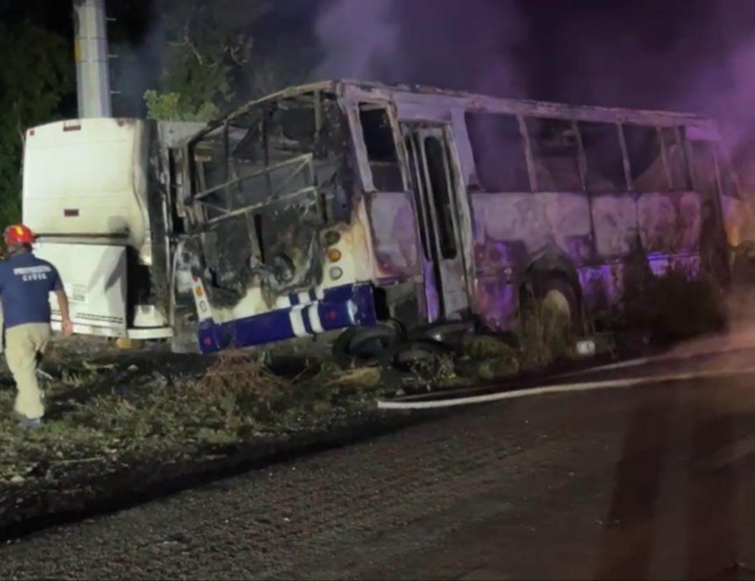 En el incidente no se reportaron heridos u otros daños ajenos En el incidente no se reportaron heridos u otros daños ajenos