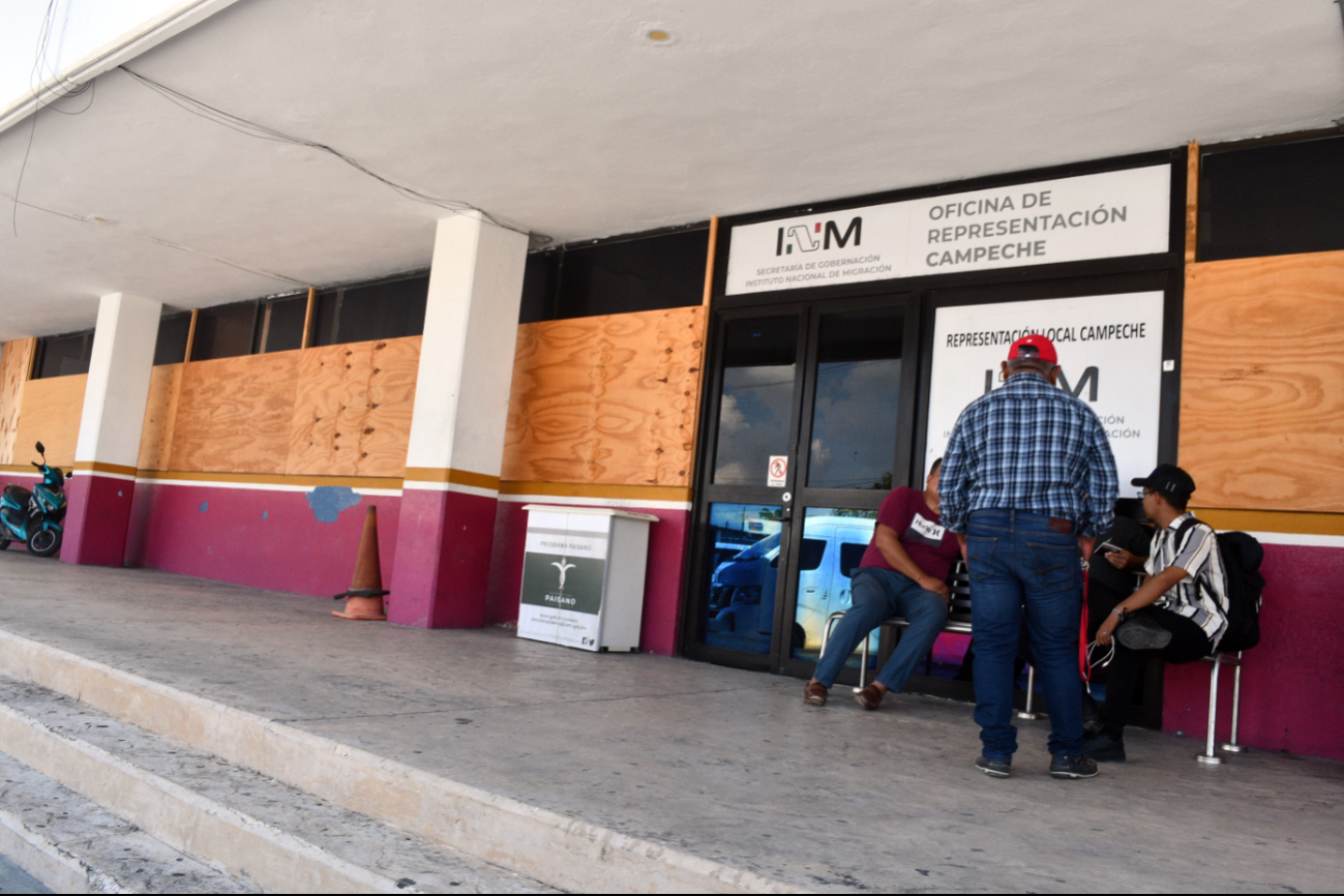  Campeche: En dos años se ha regularizado a más de mil 300 guatemaltecos   