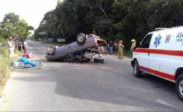 Incrementan accidentes vehiculares en carretera Incrementan accidentes vehiculares en carretera