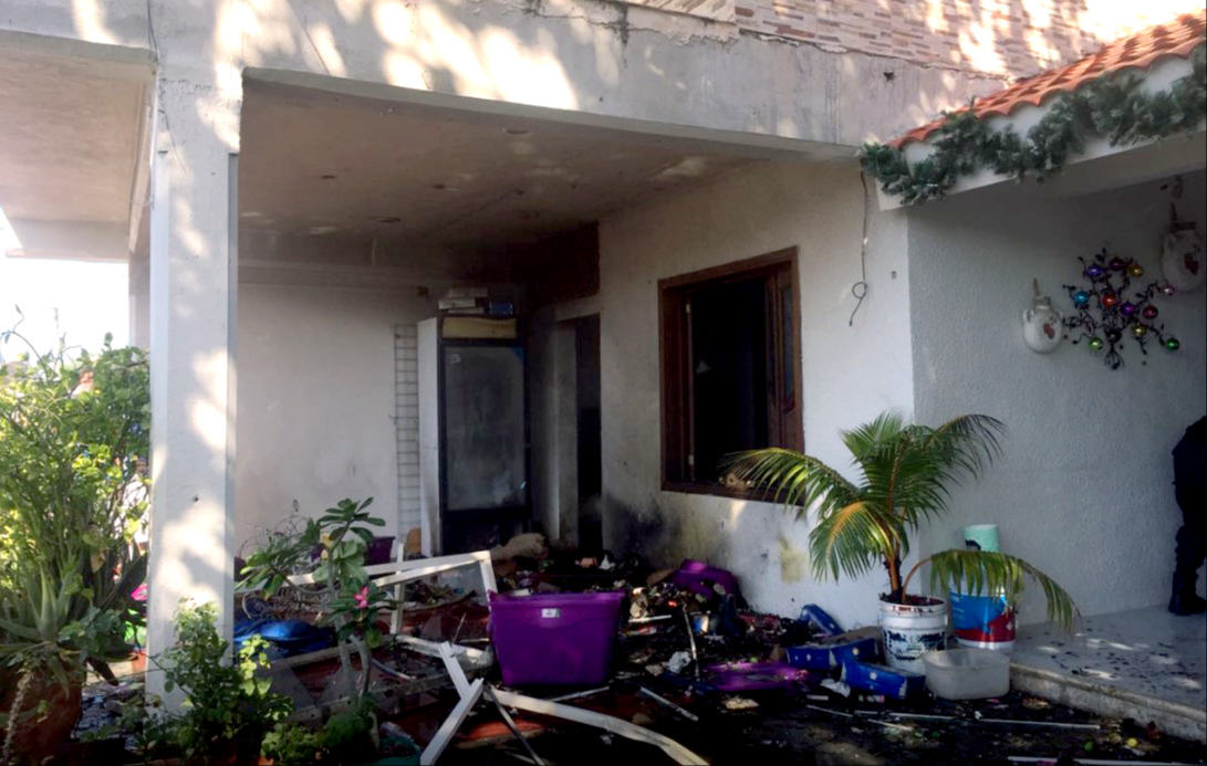 La prohibición se debe a un suceso ocurrido en 2017: Una casa donde vendían pirotecnia de manera clandestina se incendió La prohibición se debe a un suceso ocurrido en 2017: Una casa donde vendían pirotecnia de manera clandestina se incendió