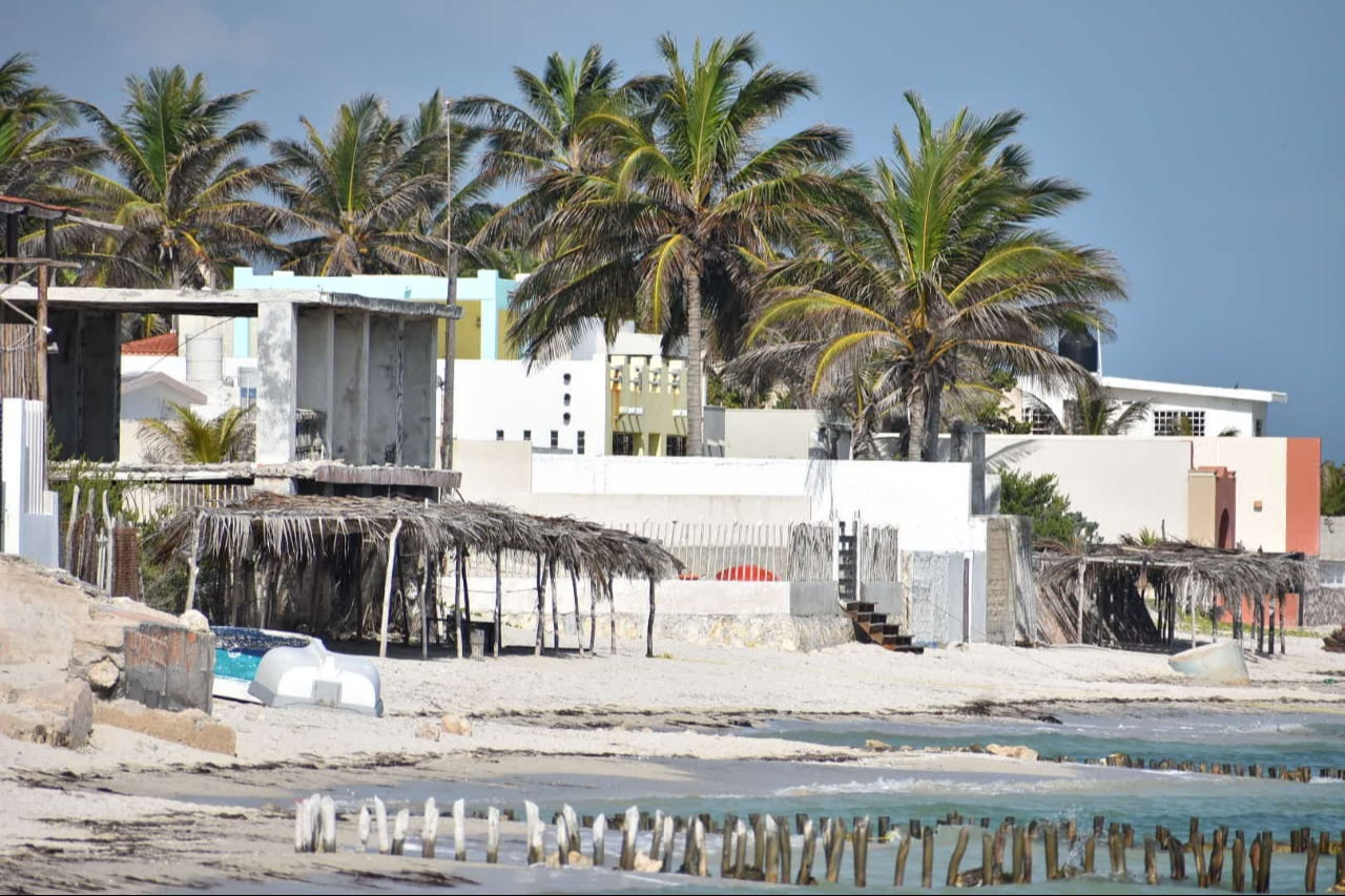 Fiestas decembrinas disparan la renta de casas de playa en Progreso