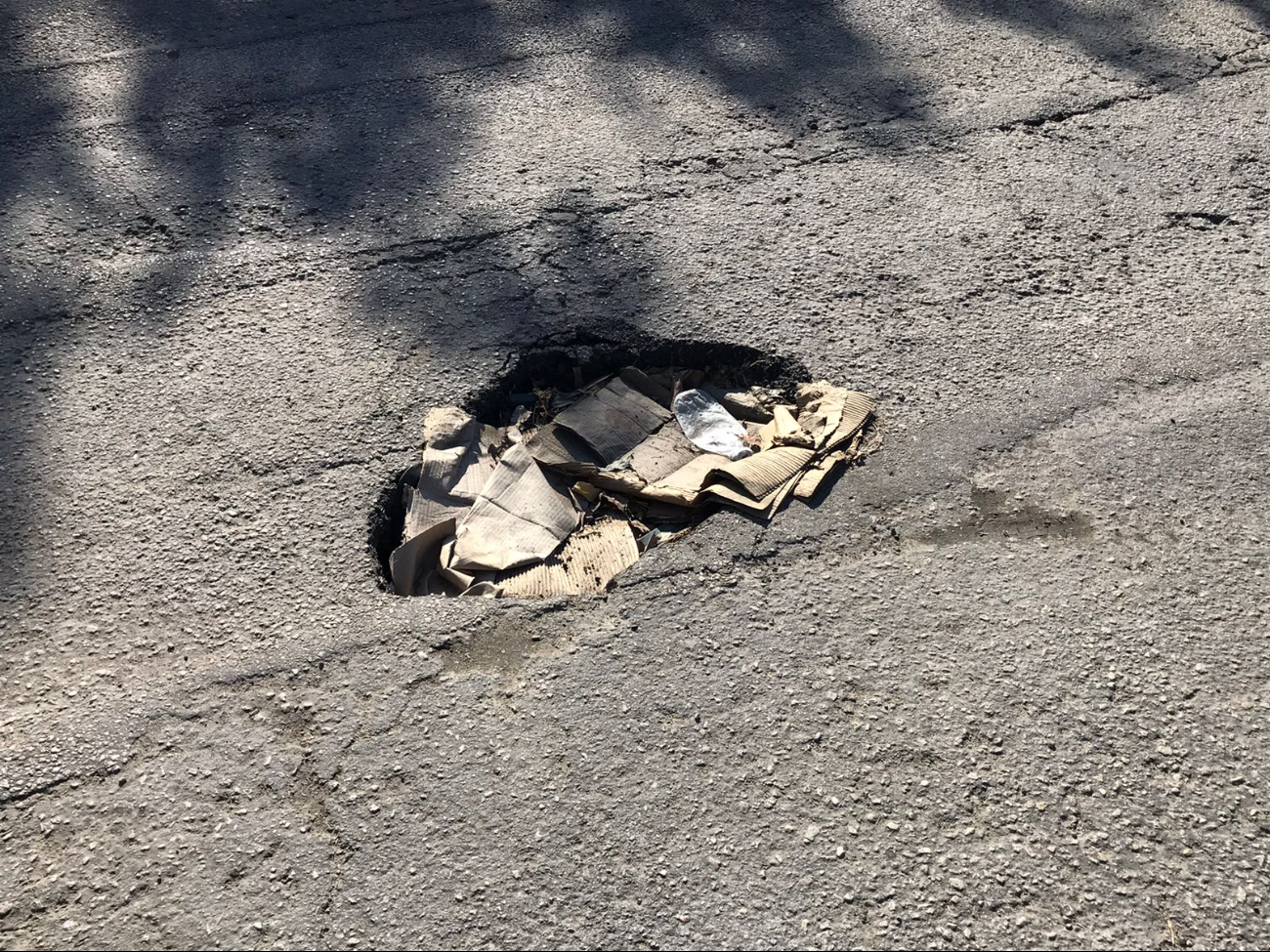 Urge bacheo en calles de Chetumal Urge bacheo en calles de Chetumal