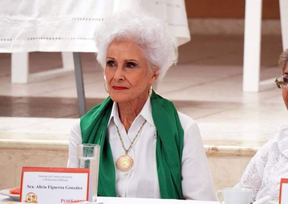 El legado de Alicia Figueroa González: Una vida dedicada a Yucatán y al periodismo