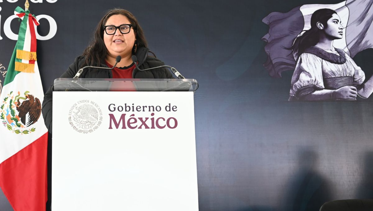 Citlalli Hernández anuncia centro de cuidado infantil en Ciudad Juárez durante inauguración de hospital