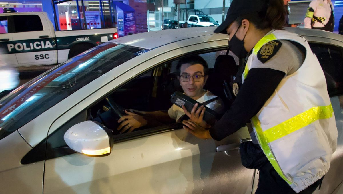 El objetivo del programa ‘Conduce sin Alcohol’ en la CDMX es promover una conducción responsable y evitar accidentes viales El objetivo del programa ‘Conduce sin Alcohol’ en la CDMX es promover una conducción responsable y evitar accidentes viales