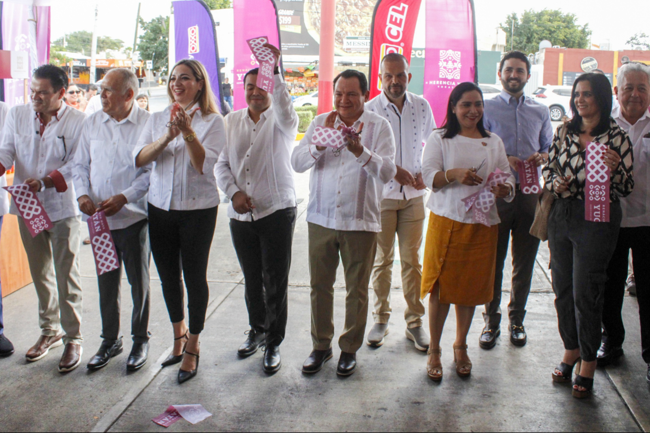 El programa fortalecerá la economía local y posicionará a los productos yucatecos en el mercado nacional e internacional El programa fortalecerá la economía local y posicionará a los productos yucatecos en el mercado nacional e internacional