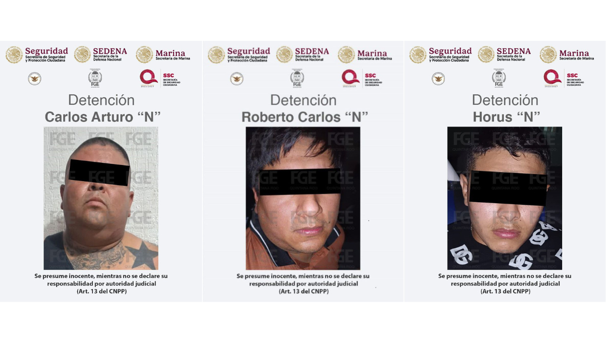 Entre los detenidos hay dos objetivos prioritarios del Atlas Delictivo del Estado Entre los detenidos hay dos objetivos prioritarios del Atlas Delictivo del Estado
