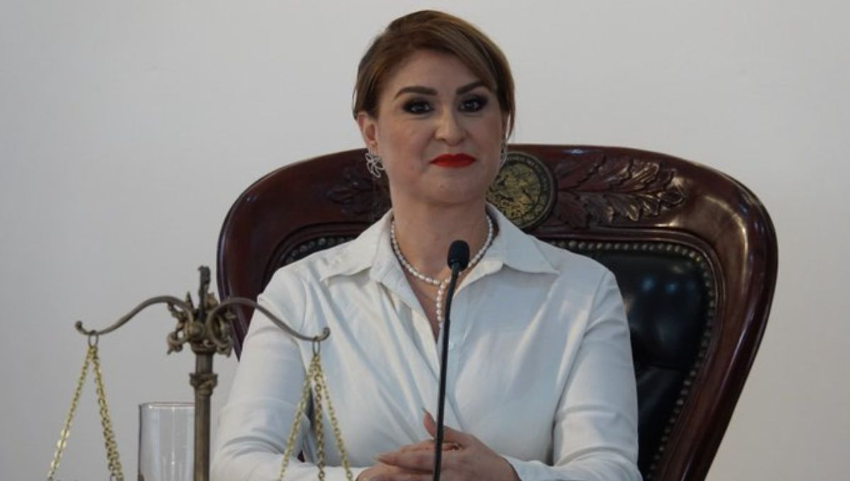 Idamis Pastor Betancourt encabezará la Fiscalía General de Justicia de Puebla hasta el 19 de diciembre de 2031 Idamis Pastor Betancourt encabezará la Fiscalía General de Justicia de Puebla hasta el 19 de diciembre de 2031