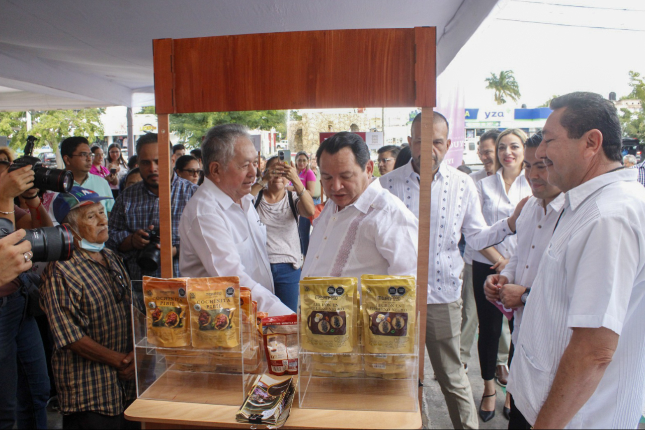 La iniciativa tiene el objetivo de colocar los artículos en 26 tiendas La iniciativa tiene el objetivo de colocar los artículos en 26 tiendas
