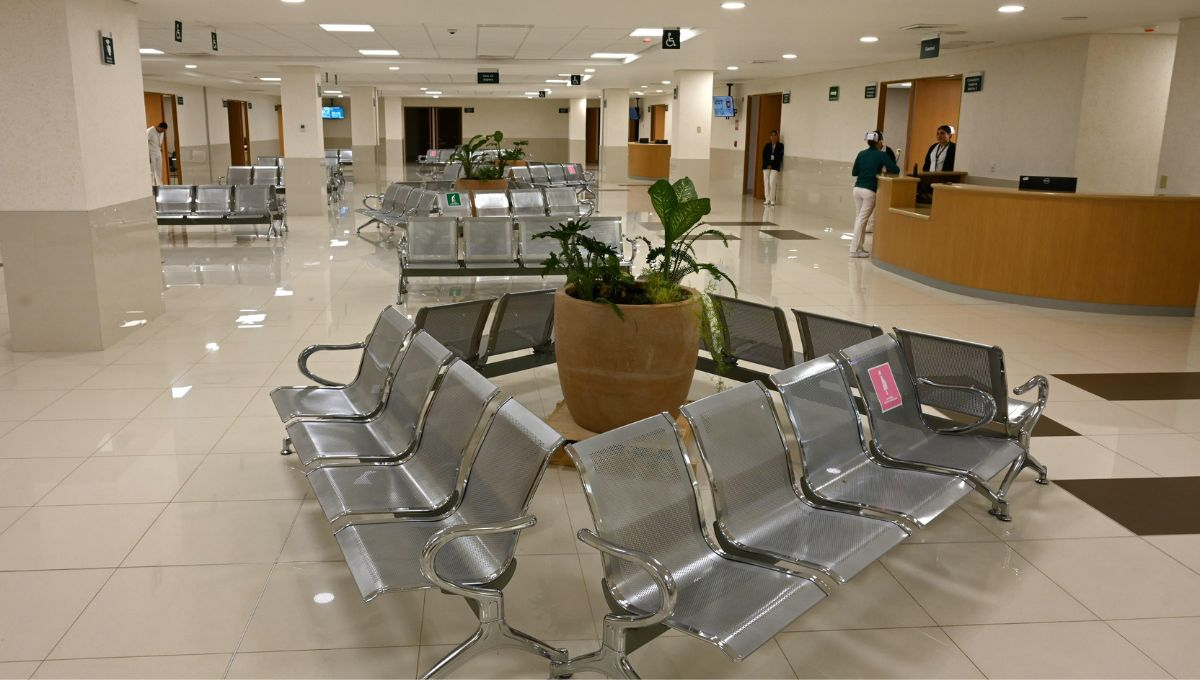 Las instalaciones del nuevo hospital en Ciudad Juárez están equipadas con tecnología de última generación Las instalaciones del nuevo hospital en Ciudad Juárez están equipadas con tecnología de última generación
