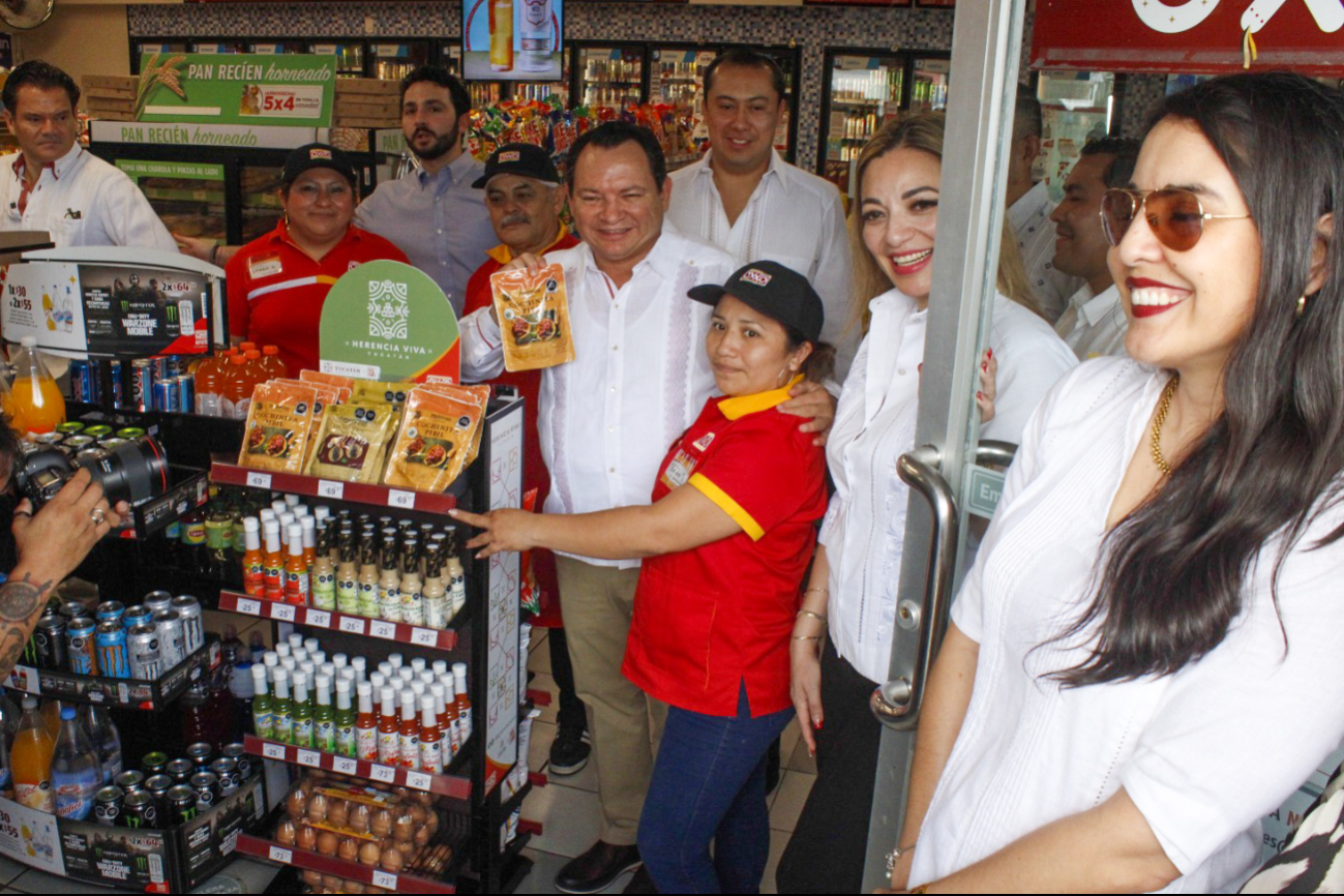 Los productos estarán en un apartado exclusivo en puestos de ventas Los productos estarán en un apartado exclusivo en puestos de ventas