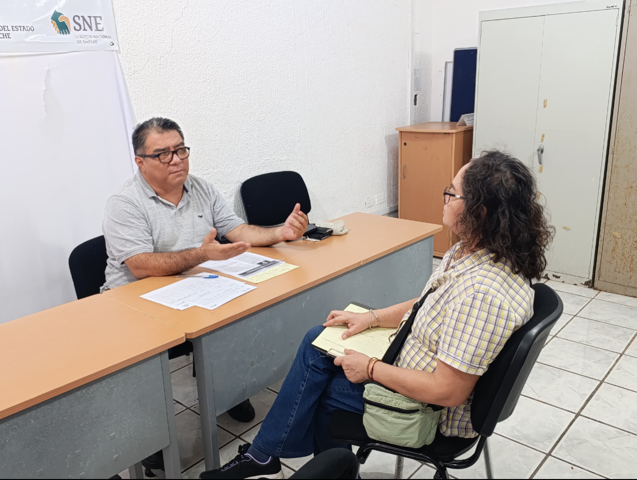 Más de 30 mujeres se presentaron para buscar una oportunidad de empleo entre el 18 y el 20 de diciembre de 2024 Más de 30 mujeres se presentaron para buscar una oportunidad de empleo entre el 18 y el 20 de diciembre de 2024