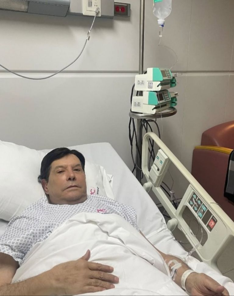 Pepillo Origel revela las causa de su hospitalización en León