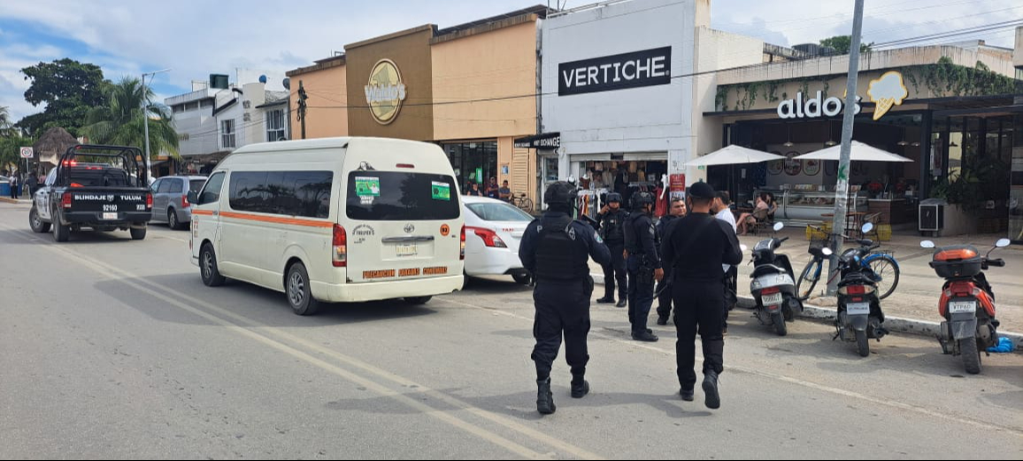 Se activó un fuerte dispositivo de seguridad en la ciudad y en las entradas y salidas Se activó un fuerte dispositivo de seguridad en la ciudad y en las entradas y salidas