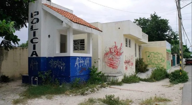 Casetas policíacas en Chetumal no podrán ser completadas. Casetas policíacas en Chetumal no podrán ser completadas.