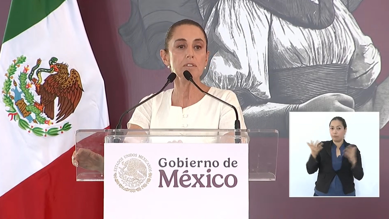 Claudia Sheinbaum garantiza apoyo a productores de Sinaloa para   trabajar el maíz blanco
