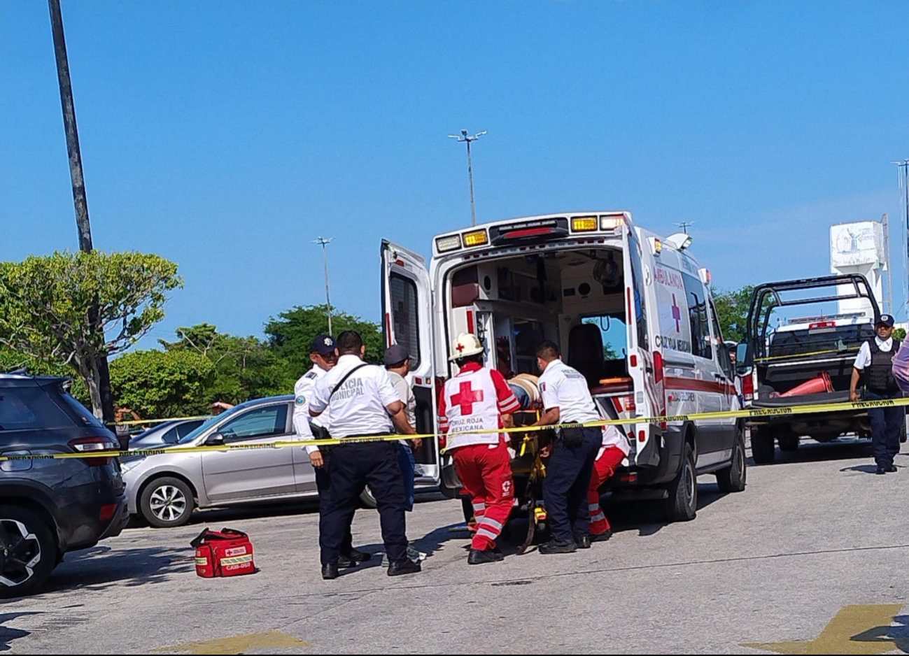 Balean a hombre en Ciudad del Carmen