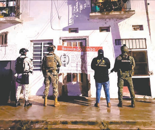 Elementos decomisaron drogas, armas y cartuchos Elementos decomisaron drogas, armas y cartuchos