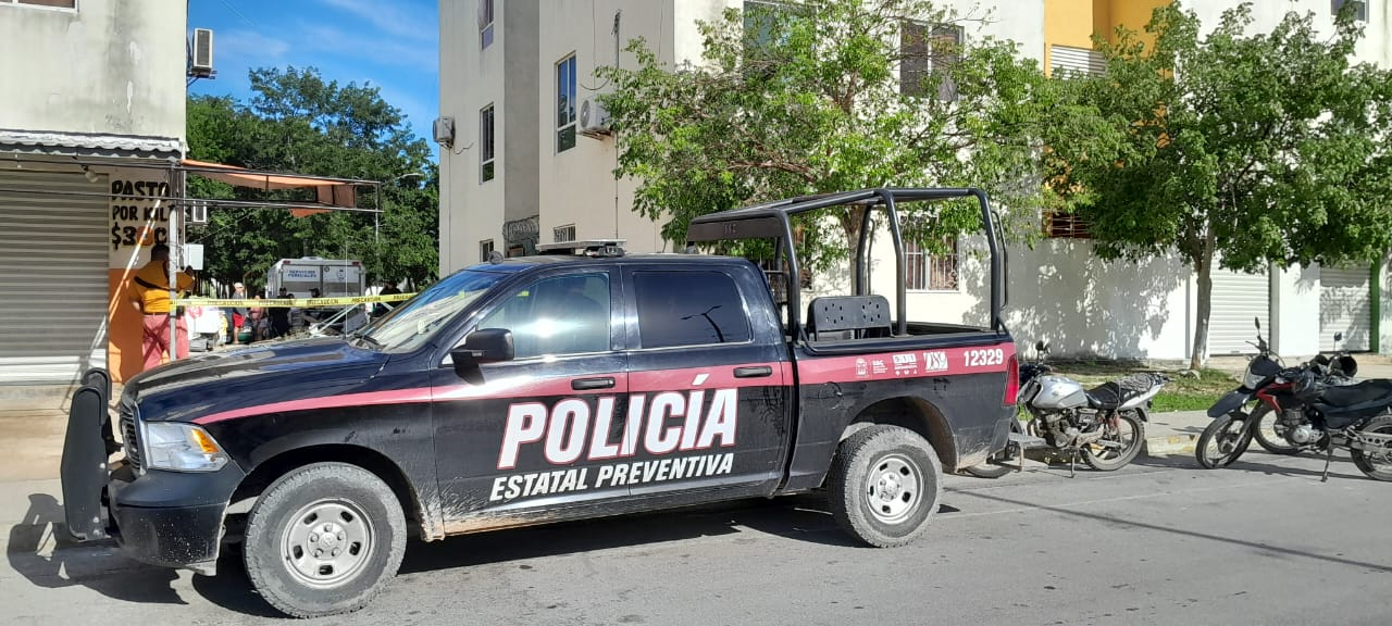 Pese a la llegada de los paramédicos, el fallecido ya no contaba con signos vitales Pese a la llegada de los paramédicos, el fallecido ya no contaba con signos vitales