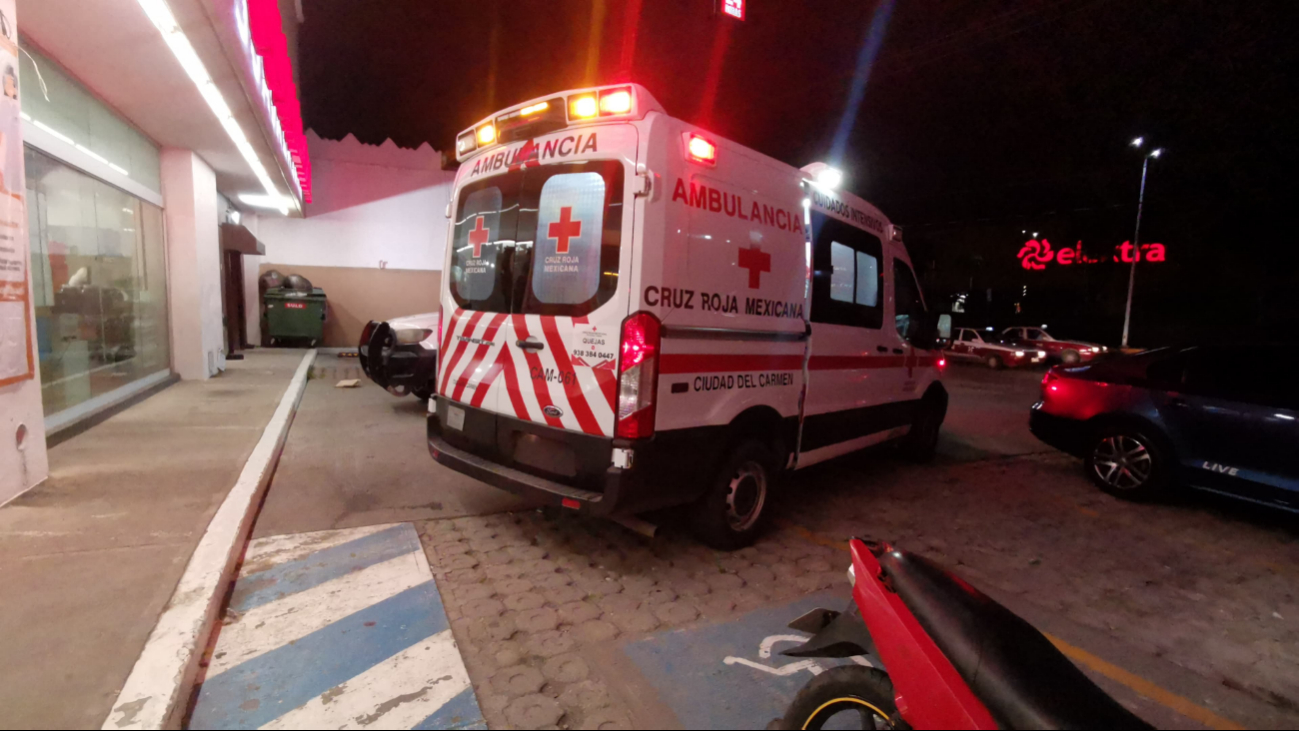 Un empleado resultó lesionado