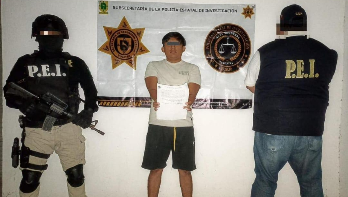 Detienen al  presunto agresor sexual de una menor en Kanasín