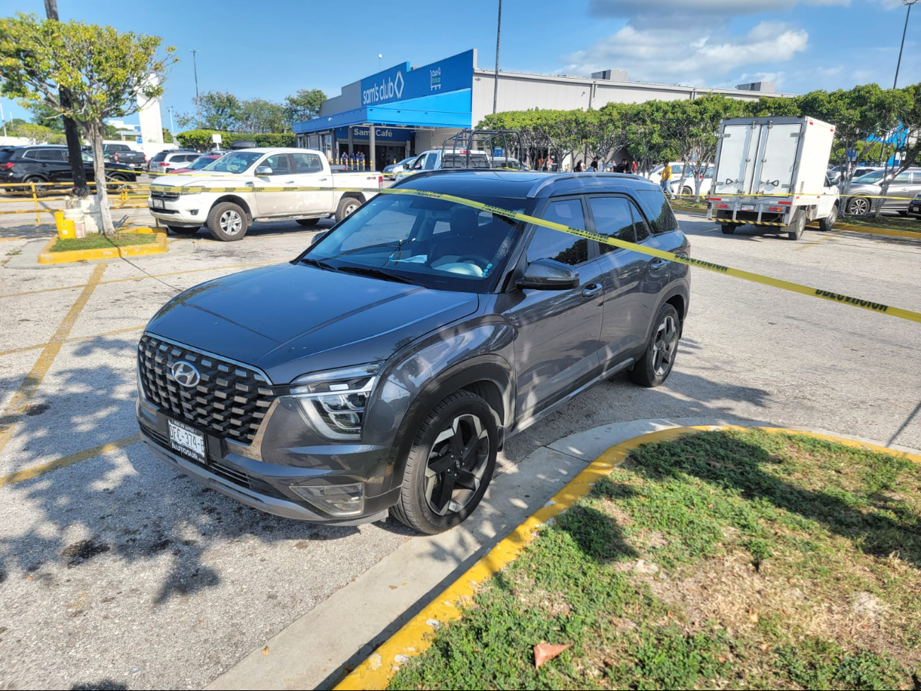 Fallece hombre que fue baleado en Sam's Club de Ciudad del Carmen 