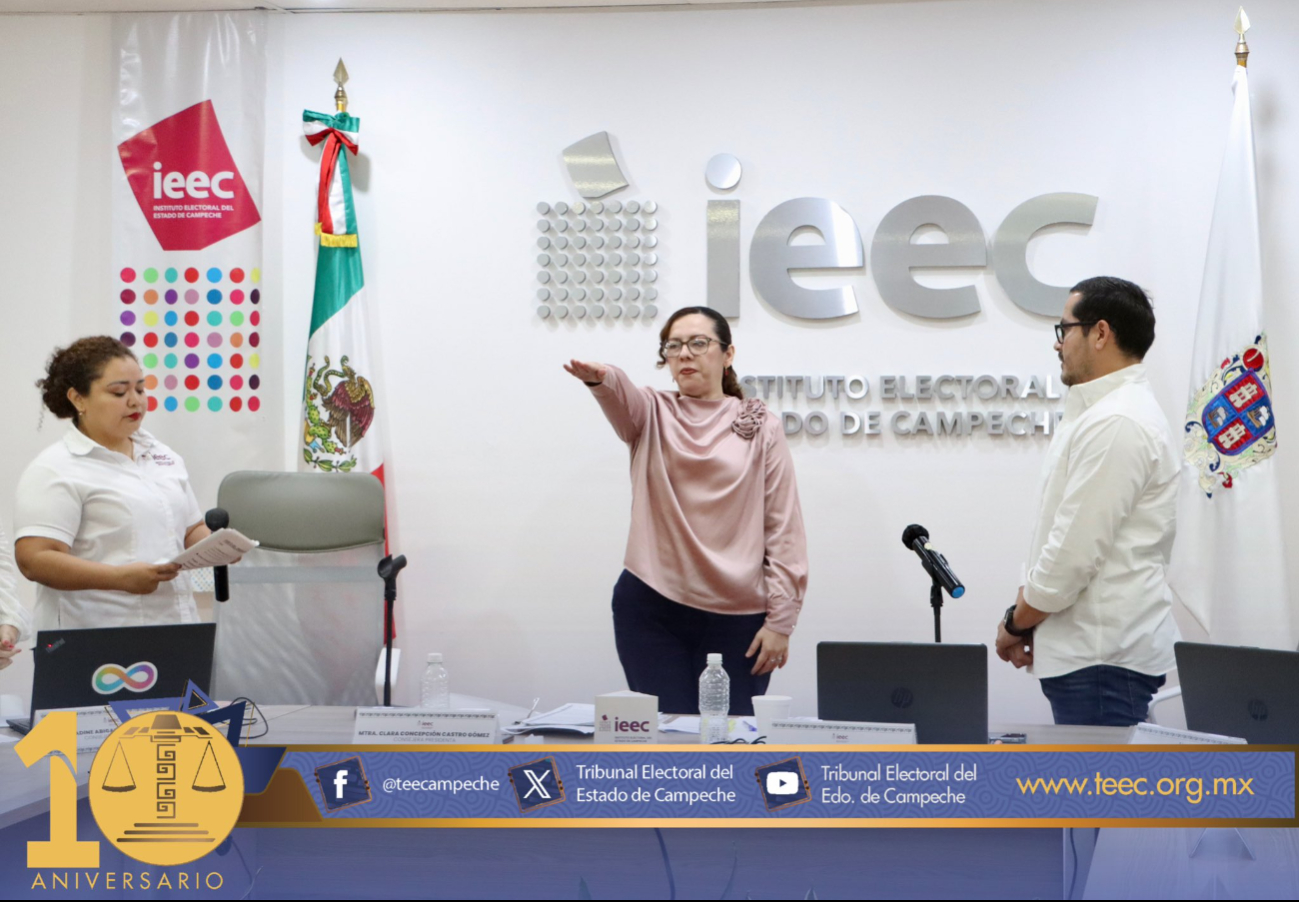  Secretaria del Instituto Electoral de Campeche ligada a desfalco   