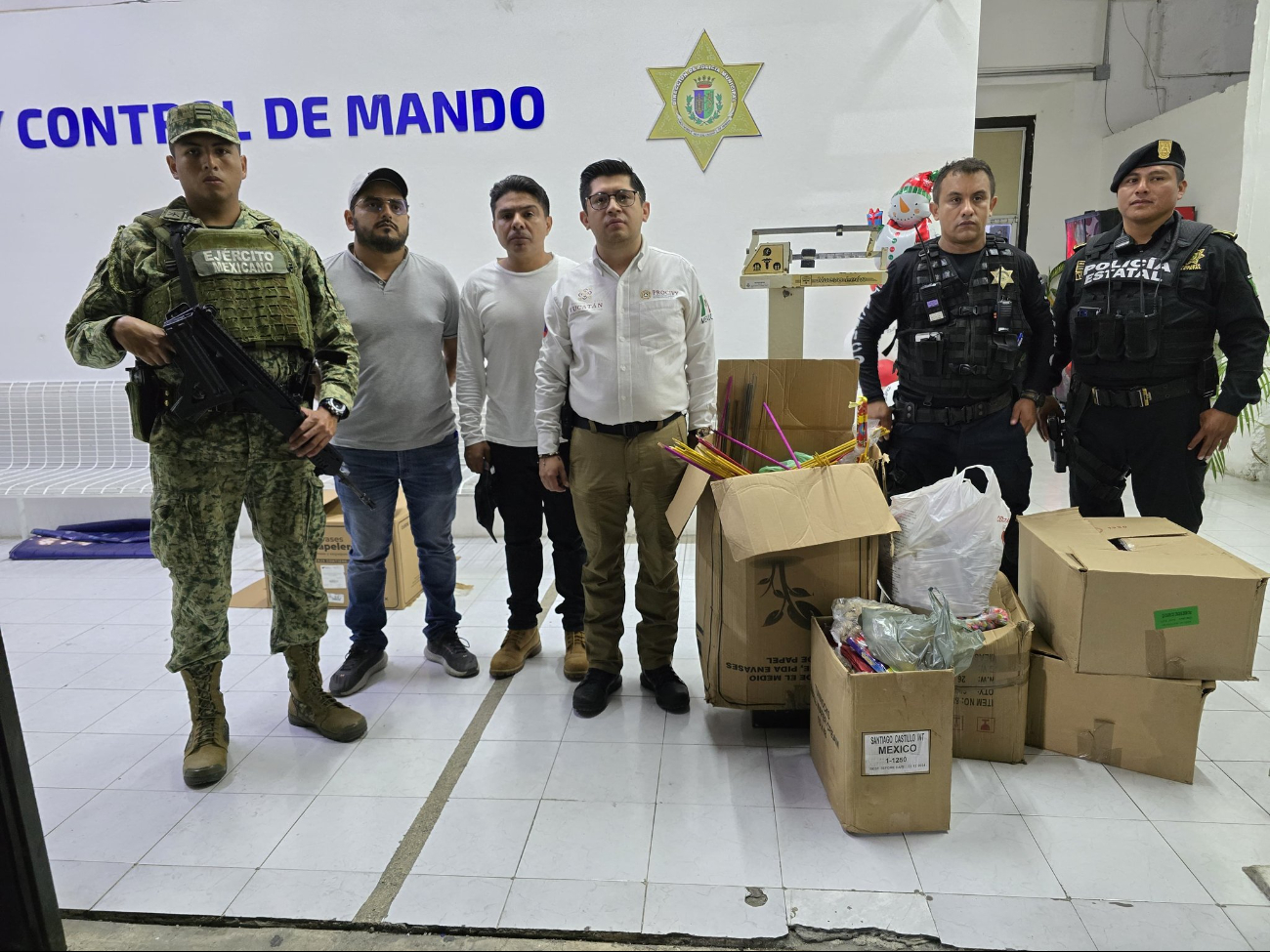 Se mantendrán los operativos de vigilancia por la venta de pirotecnia Se mantendrán los operativos de vigilancia por la venta de pirotecnia