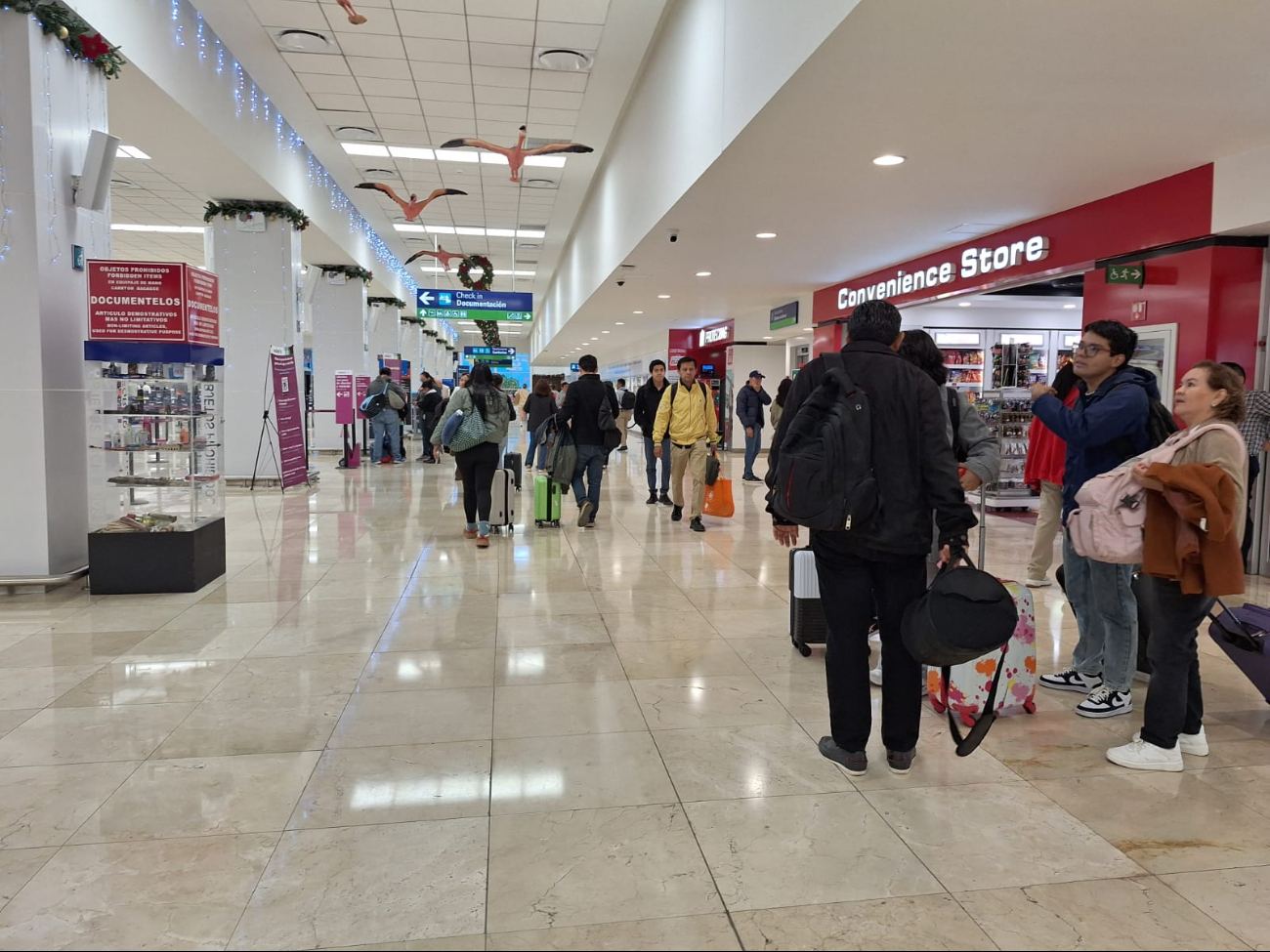 Se prevé que la afluencia de pasajeros incremente Se prevé que la afluencia de pasajeros incremente
