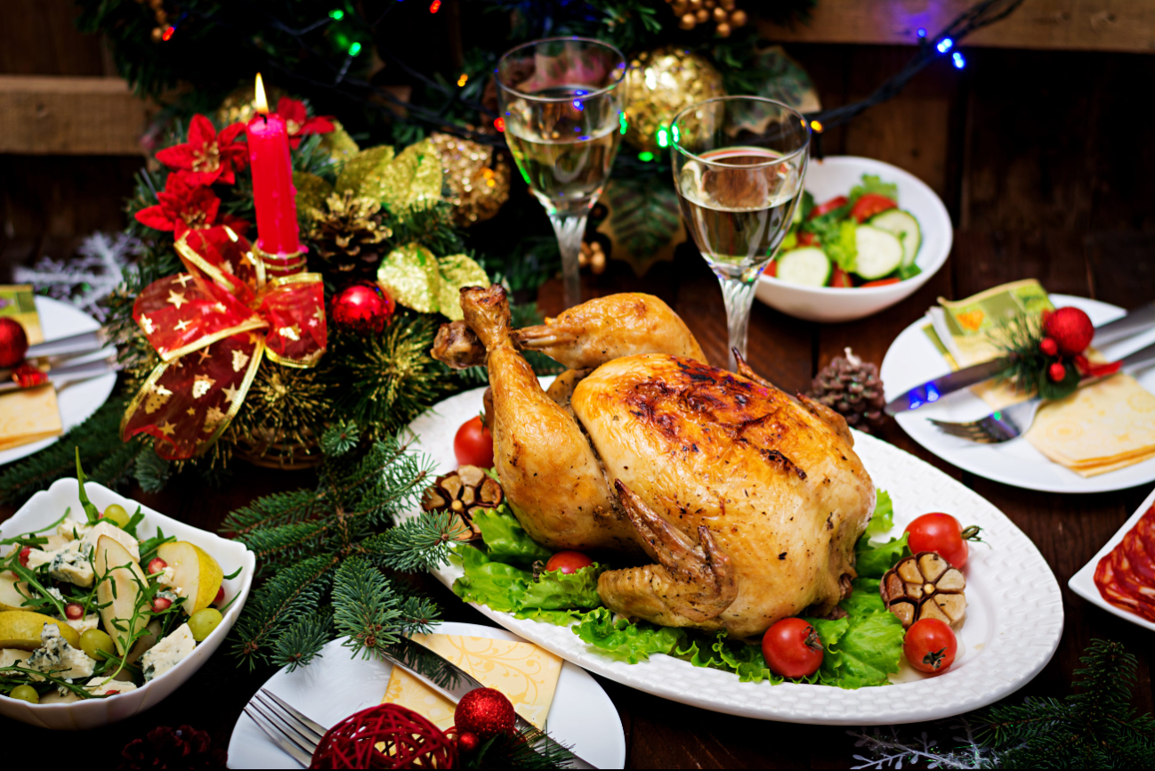 Del horno a la parrilla: Diferentes maneras de cocinar el pavo en Navidad