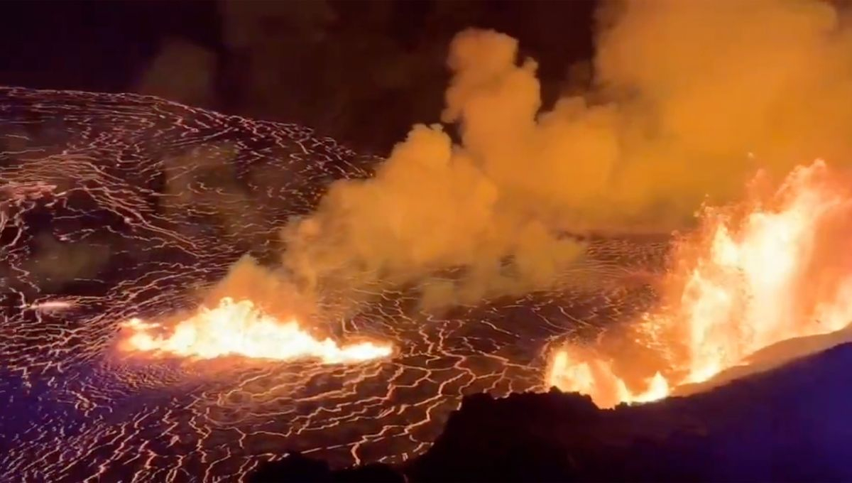 El Kilauea, conocido por su actividad constante desde 1983, es uno de los seis volcanes activos en el archipiélago hawaiano El Kilauea, conocido por su actividad constante desde 1983, es uno de los seis volcanes activos en el archipiélago hawaiano