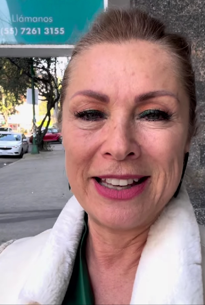 La actriz Lety Calderón mostró su pérdida de peso impresionante.