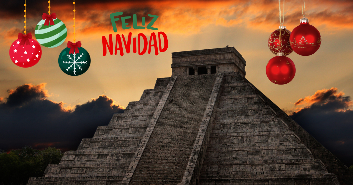 Las 10 frases en Maya para celebrar la navidad