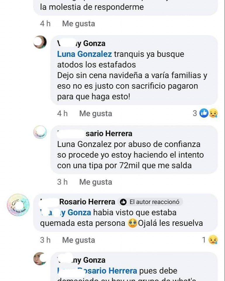 La víctimas decidirán tomar medidas legales La víctimas decidirán tomar medidas legales
