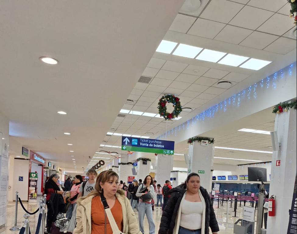 Menos afluencia de gente Menos afluencia de gente