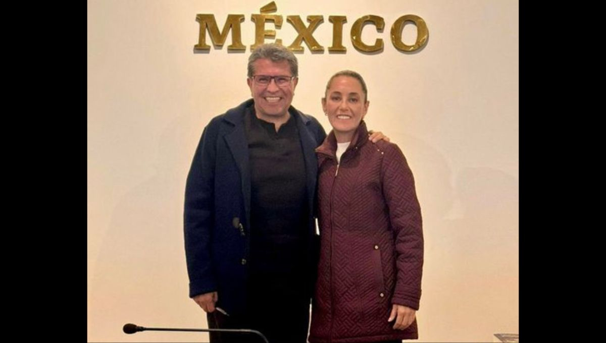 Ricardo Monreal, líder de los diputados de Morena se reunió coin la presidenta, Claudia Sheinbaum Pardo Ricardo Monreal, líder de los diputados de Morena se reunió coin la presidenta, Claudia Sheinbaum Pardo